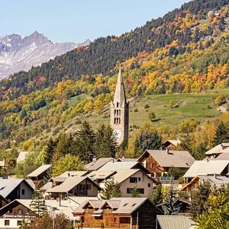 Apartment Le Dome Alpin Pied Des Pistes Saint-Chaffrey